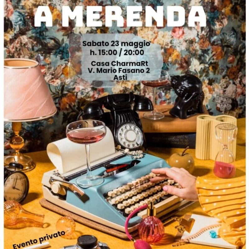Creativi a merenda